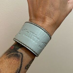 Juicy Couture “Falling for Juicy” leather bracelet